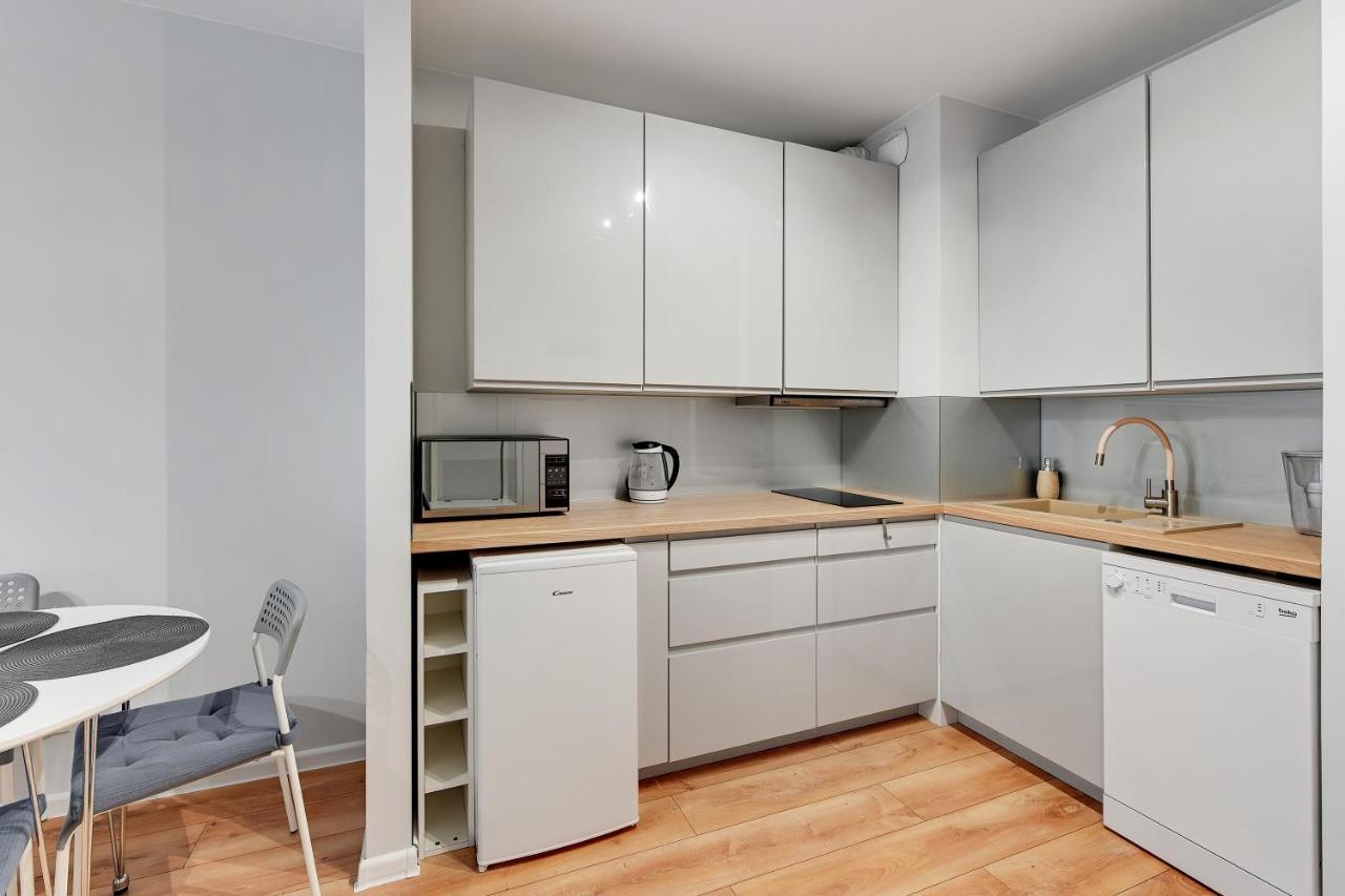 Gdansk Centrum - Apartament 4-Osobowy Z Balkonem Dış mekan fotoğraf