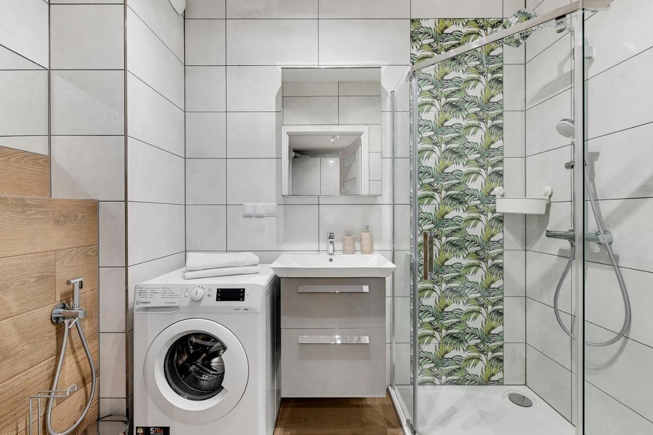 Gdansk Centrum - Apartament 4-Osobowy Z Balkonem Dış mekan fotoğraf